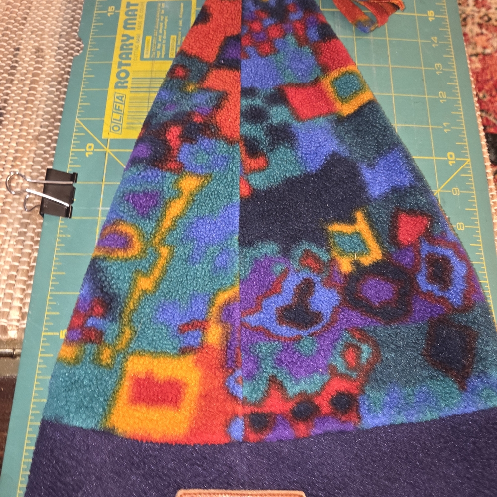 Multicolor Fleece Women's Hat